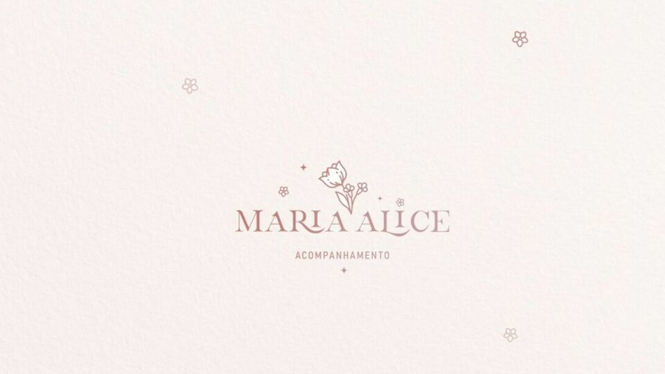 MARIA ALICE - ACOMPANHAMENTO